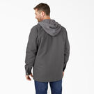 Hydroshield Duck Hooded Shirt Jacket - Slate Gray &#40;SL&#41;