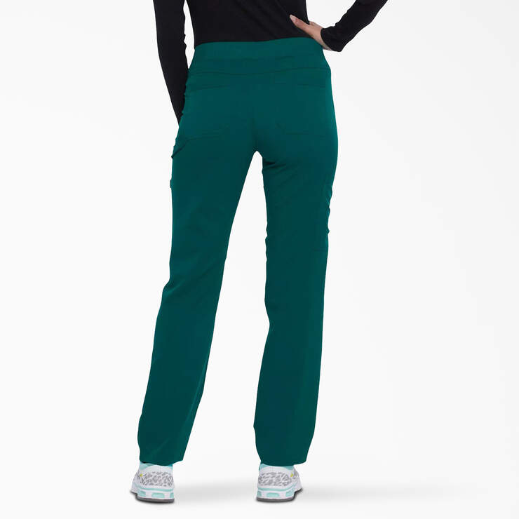 Women's Balance Scrub Pants - Hunter Green (HTR) image number 2