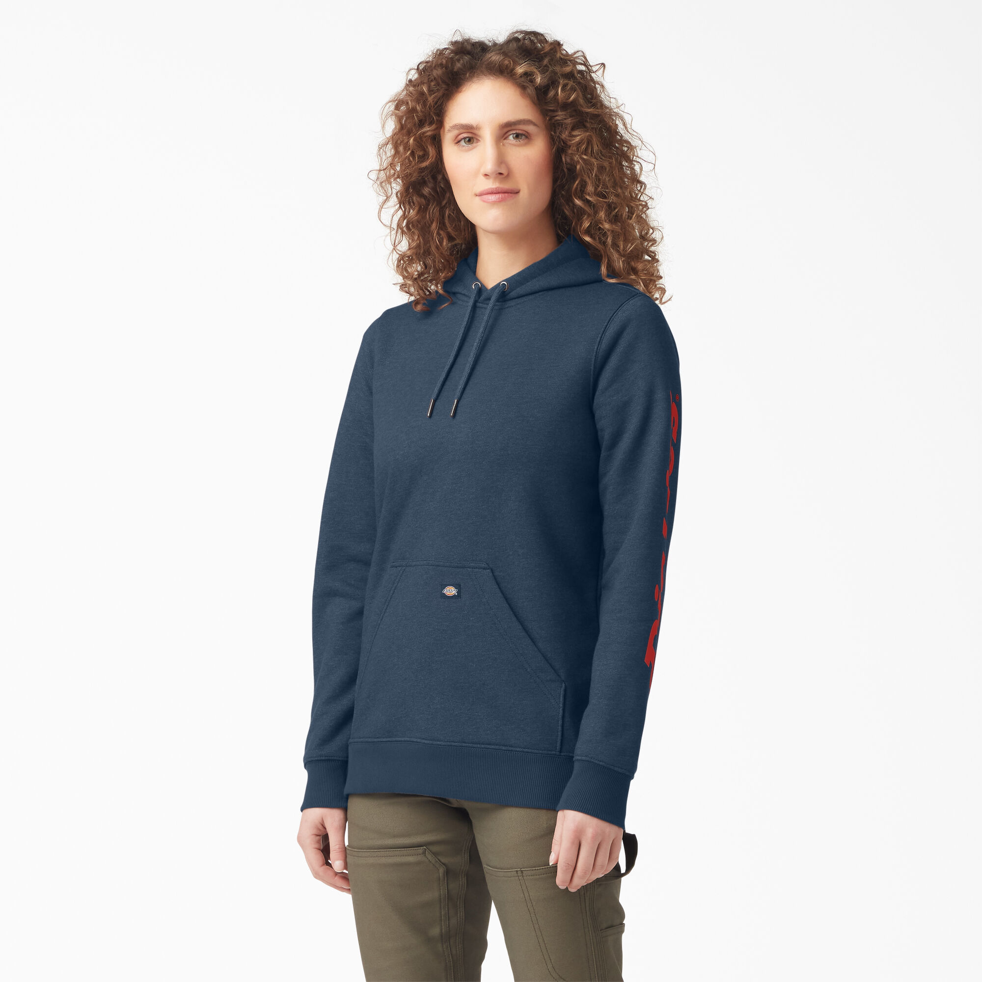 Dickies hoodie womens sales