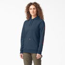 Women&#39;s Heavyweight Logo Sleeve Hoodie - Heather Navy &#40;NVH&#41;