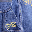 Estevan Oriol x Dickies Relaxed Denim Utility Jeans - Stonewashed Indigo Blue &#40;SNB&#41;