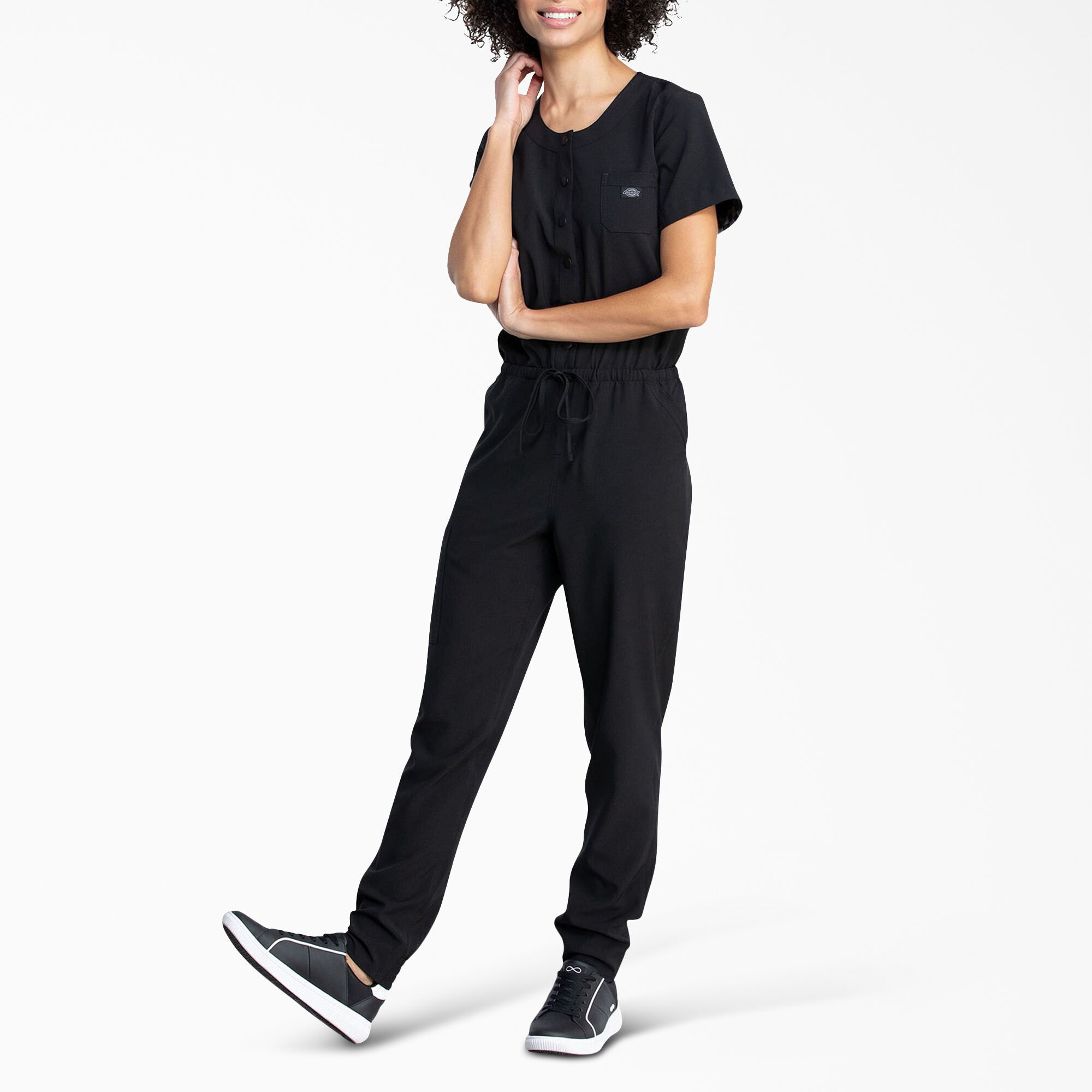 dickies scrub jumpsuit