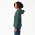 Women&#39;s Heavyweight Logo Pullover - Lincoln Green &#40;LN&#41;