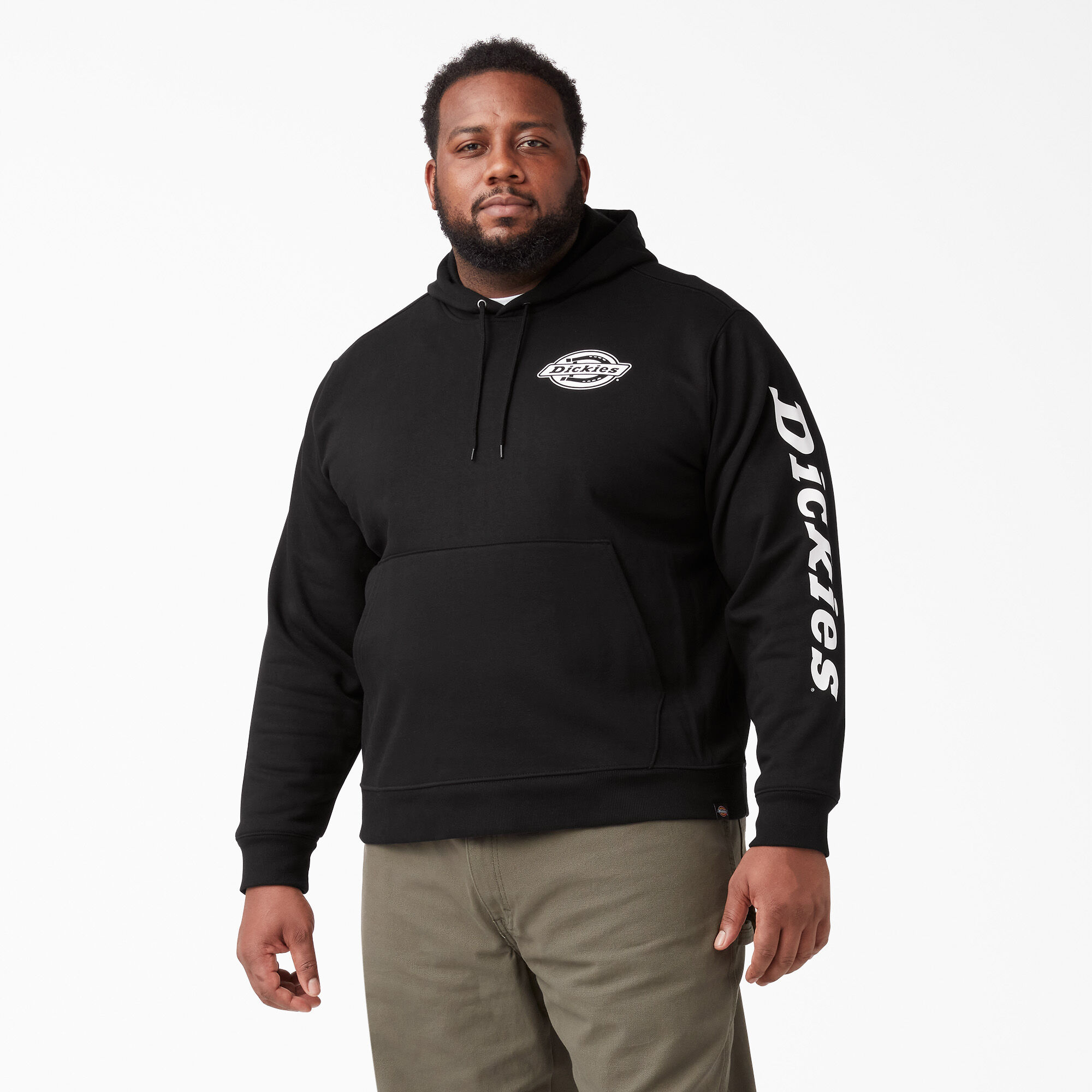 Dickies logo hoodie hotsell