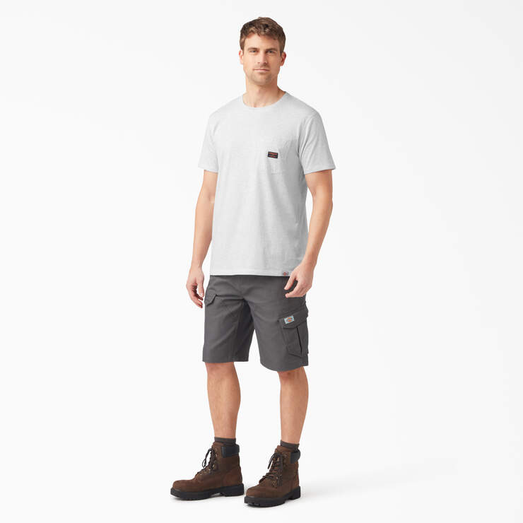 Traeger x Dickies Pocket T-Shirt - Ash Gray (AG) image number 4