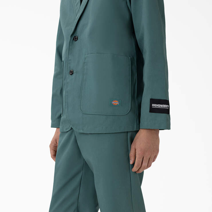 Highsnobiety & Dickies Blazer - Lincoln Green (LN) image number 4