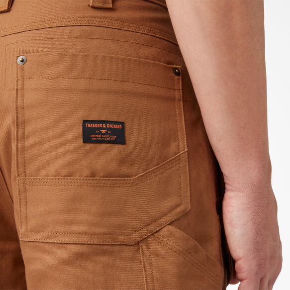 Traeger x Dickies Ultimate Grilling Shorts, 11&quot; - Brown Duck &#40;BD&#41;