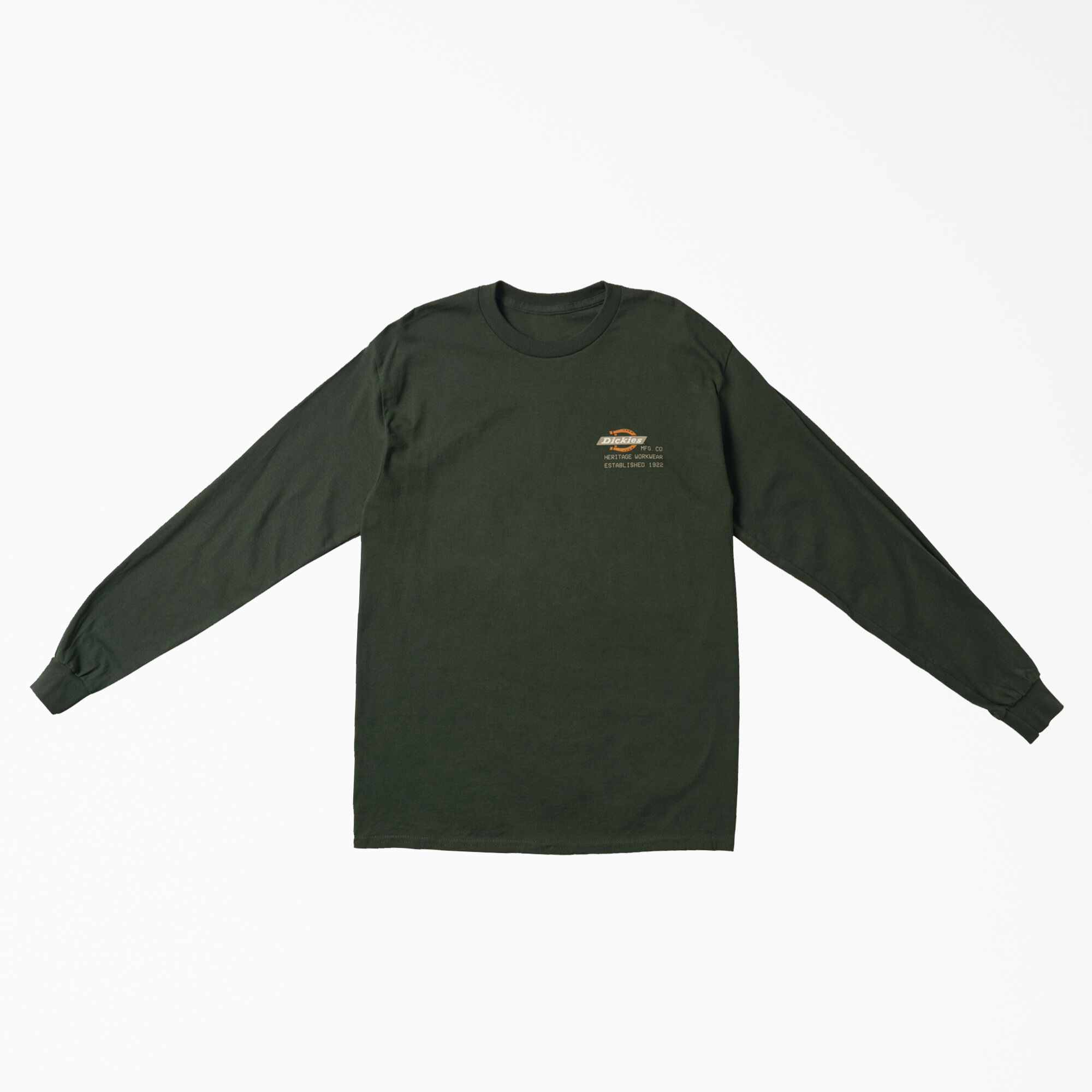 Heritage Workwear Long Sleeve Graphic T Shirt