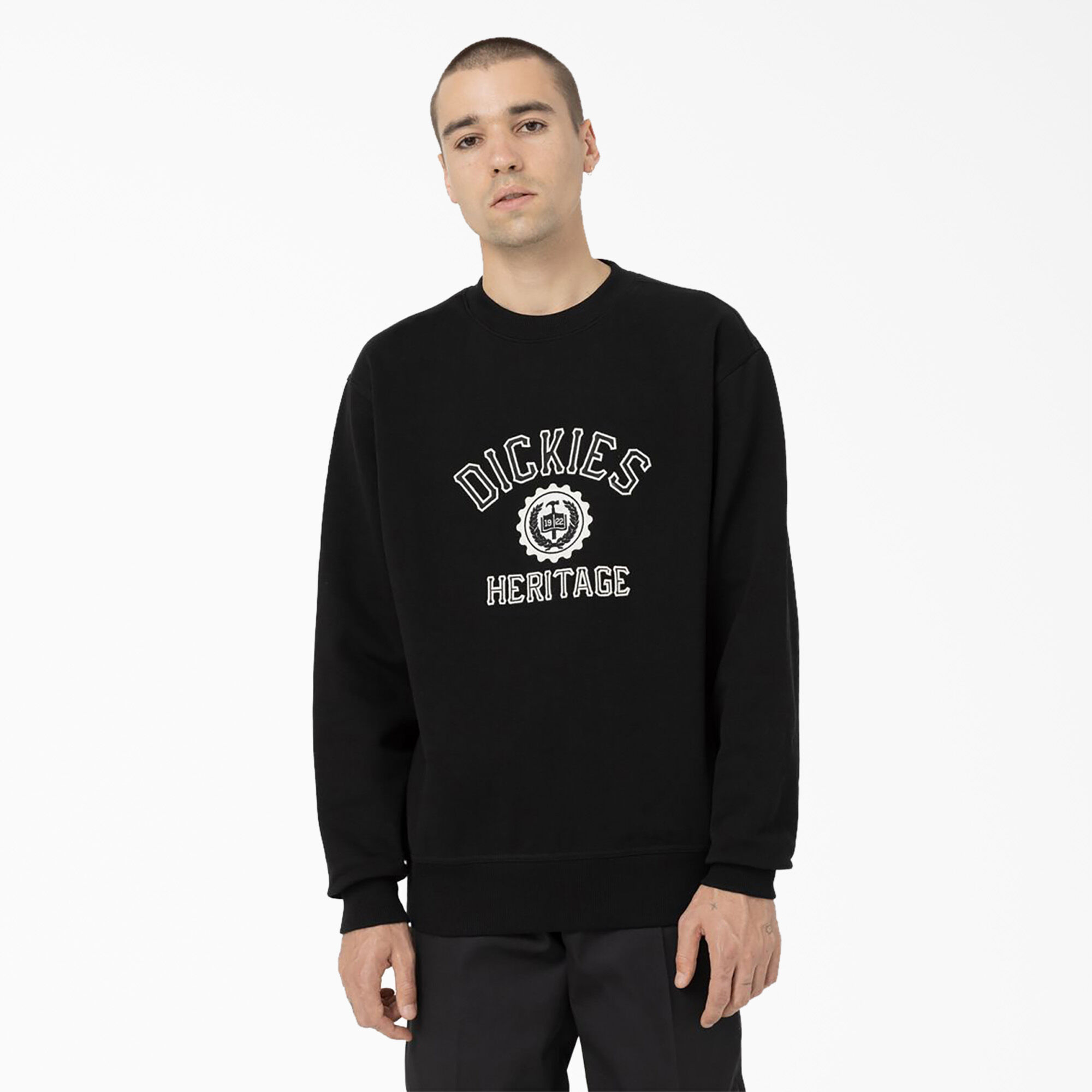 Dickies black on sale sweatshirt