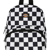 Black Checkered Mini Backpack - Black White Checkered (CBW)