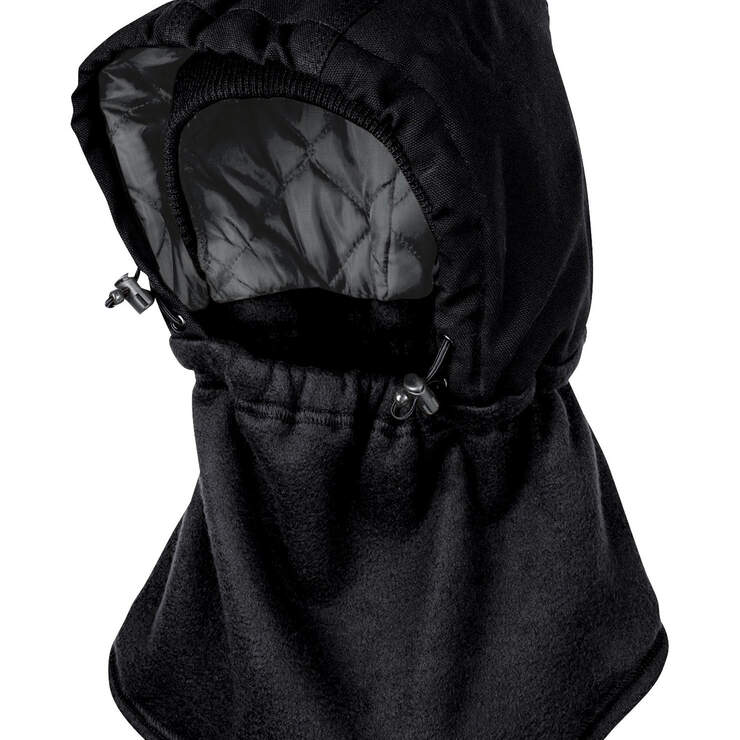 Hooded Neck Gaiter - Black (BK) image number 1