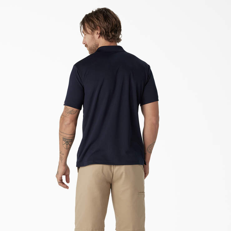 Short Sleeve Performance Polo Shirt - Night Navy (IN2) image number 2