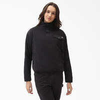 Women's Port Allen Fleece Pullover - Black (BKX)