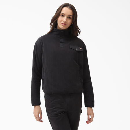 Women&#39;s Port Allen Fleece Pullover - Black &#40;BKX&#41;