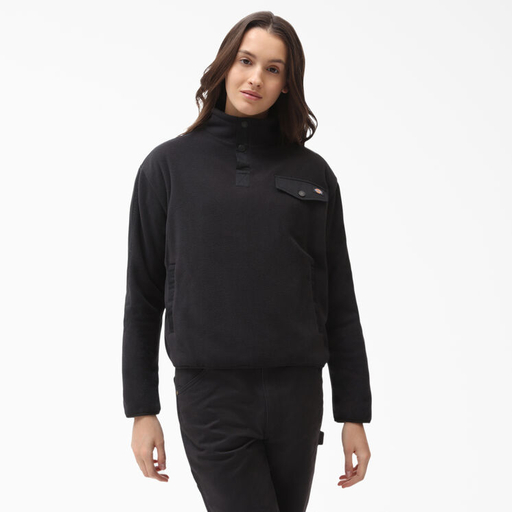 Women&#39;s Port Allen Fleece Pullover - Black &#40;BKX&#41;