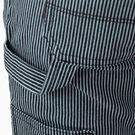 Women&rsquo;s Hickory Stripe Carpenter Pants - Blue White Hickory Stripe &#40;RHS&#41;