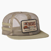 Work Worthy Mesh Trucker Hat - Khaki (KH)