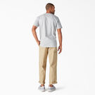 Short Sleeve Relaxed Fit Graphic T-Shirt - Heather Gray &#40;HG&#41;