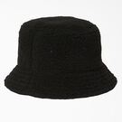 Red Chute Fleece Bucket Hat - Black &#40;BK&#41;