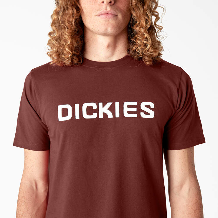 Dickies Skateboarding Logo T-Shirt - Fired Brick (IK9) image number 5
