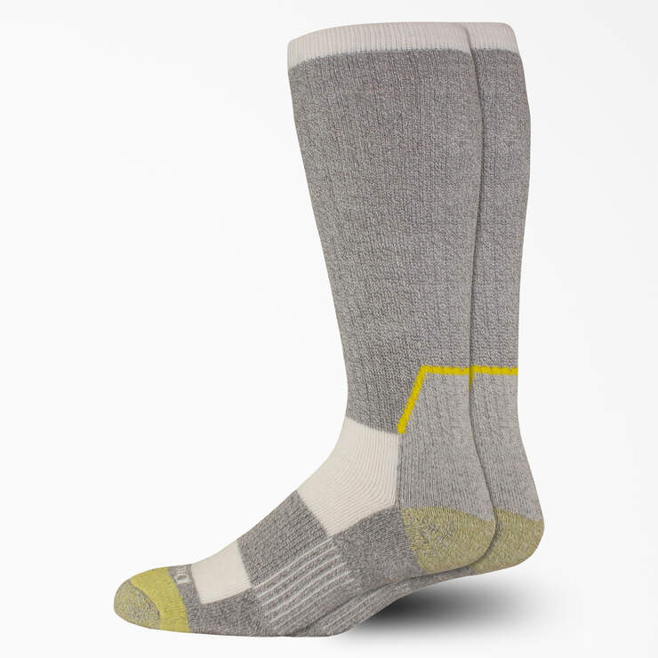 KEVLAR® Crew Socks, Size 6-12, 2-Pack - Gray (GY) image number 1