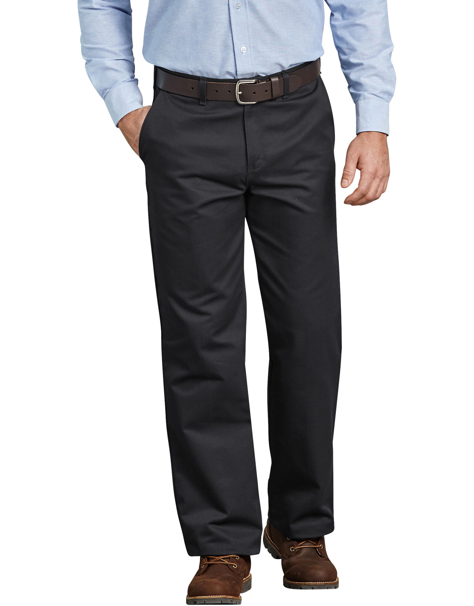 dickies black slacks