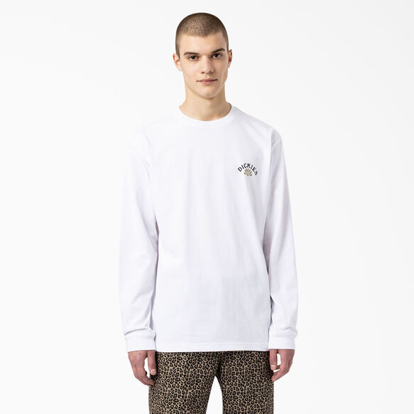 Fort Lewis Graphic Long Sleeve T-Shirt - White &#40;WH&#41;