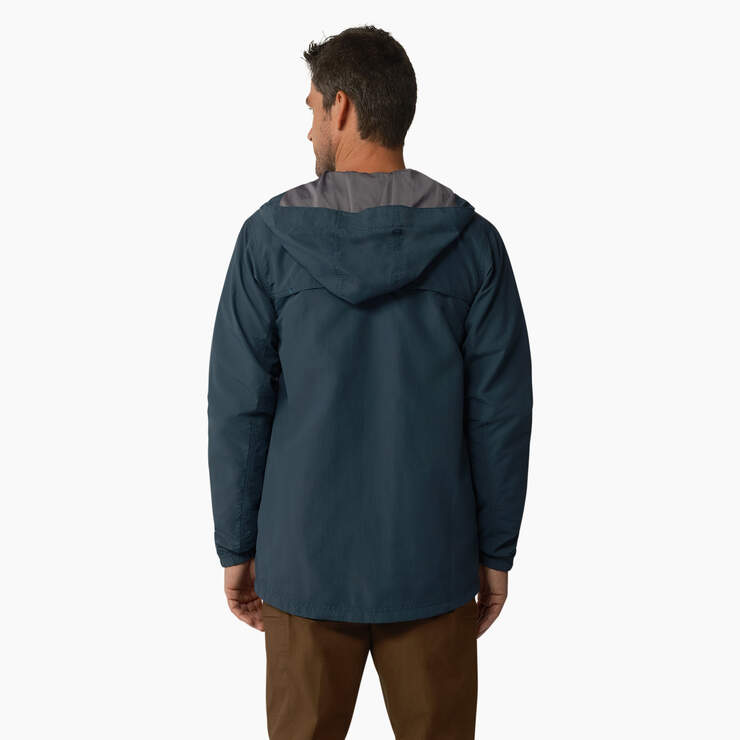 ProTect Cooling Hooded Ripstop Jacket - Airforce Blue (AF) image number 2