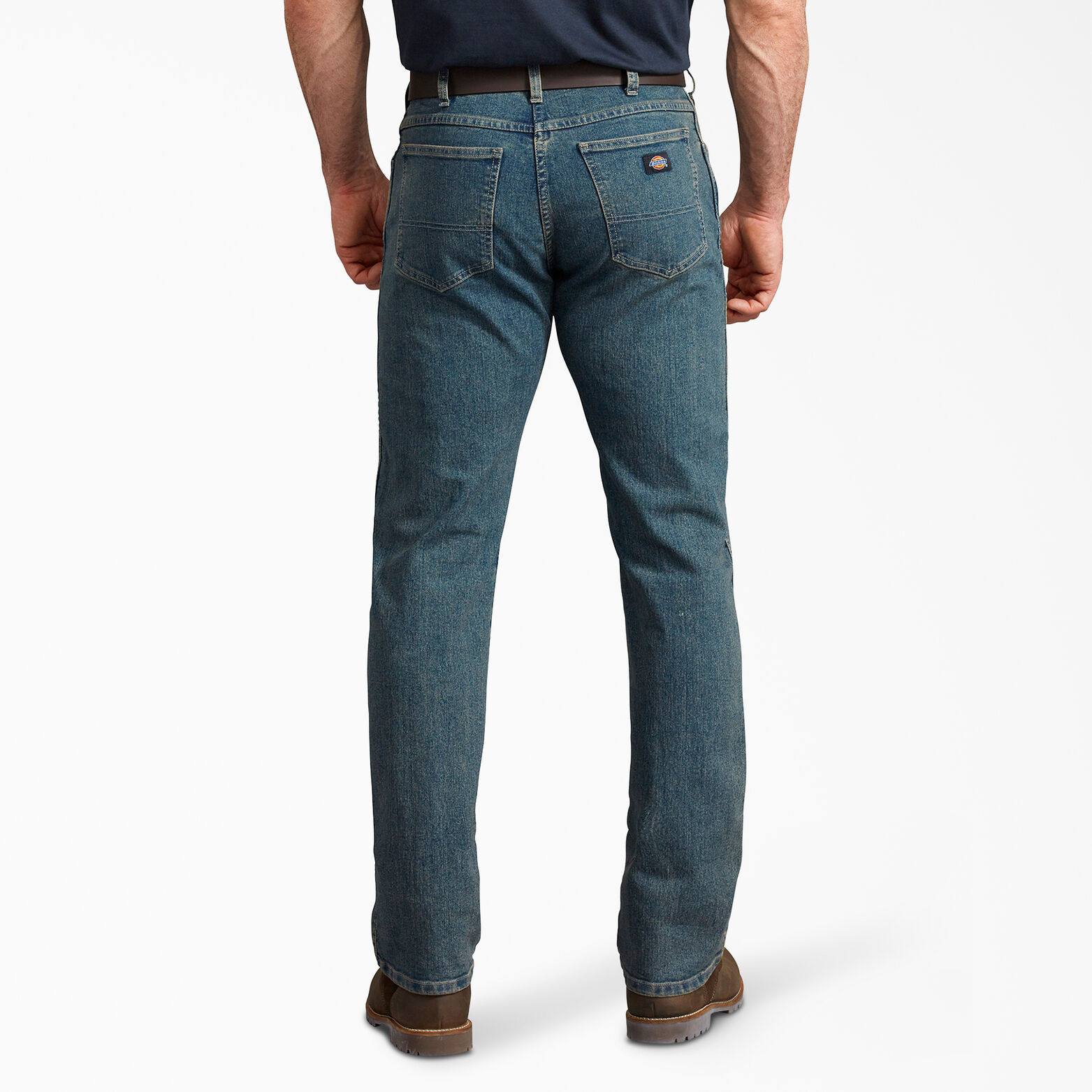 flex active waist regular fit work pants