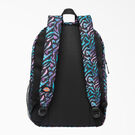 Freshman Backpack - Raspberry Evening Blue Stripe &#40;RVS&#41;