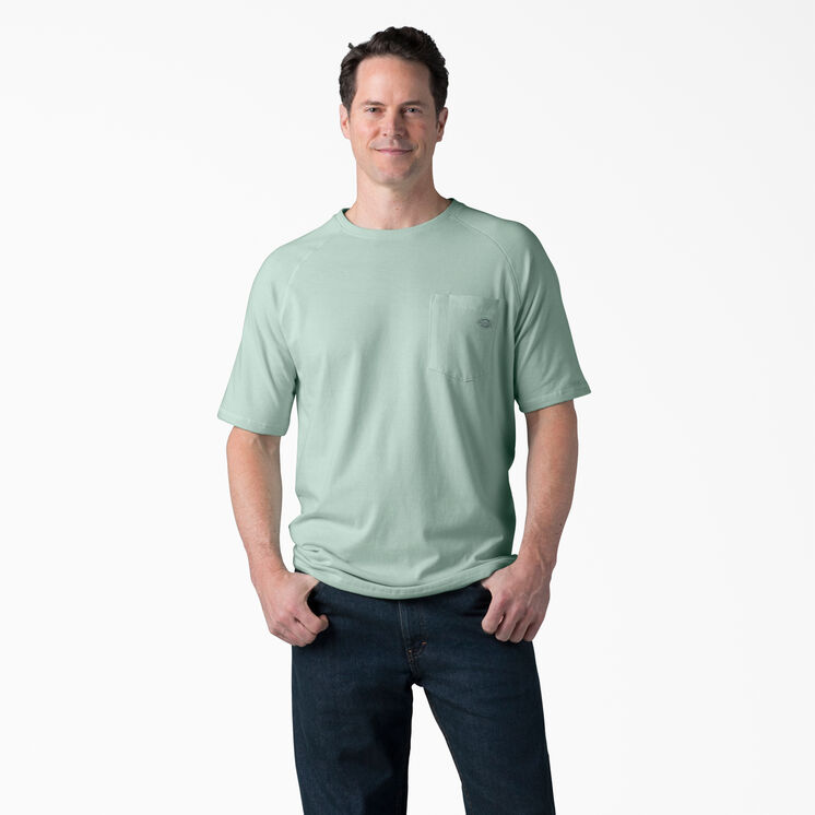Cooling Short Sleeve Pocket T-Shirt - Surf Spray &#40;SP1&#41;