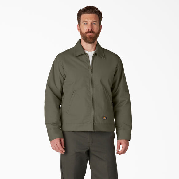 Insulated Eisenhower Jacket - Moss Green &#40;MS&#41;