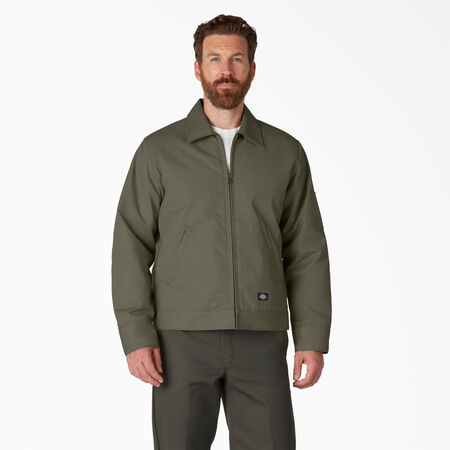 Insulated Eisenhower Jacket - Moss Green &#40;MS&#41;