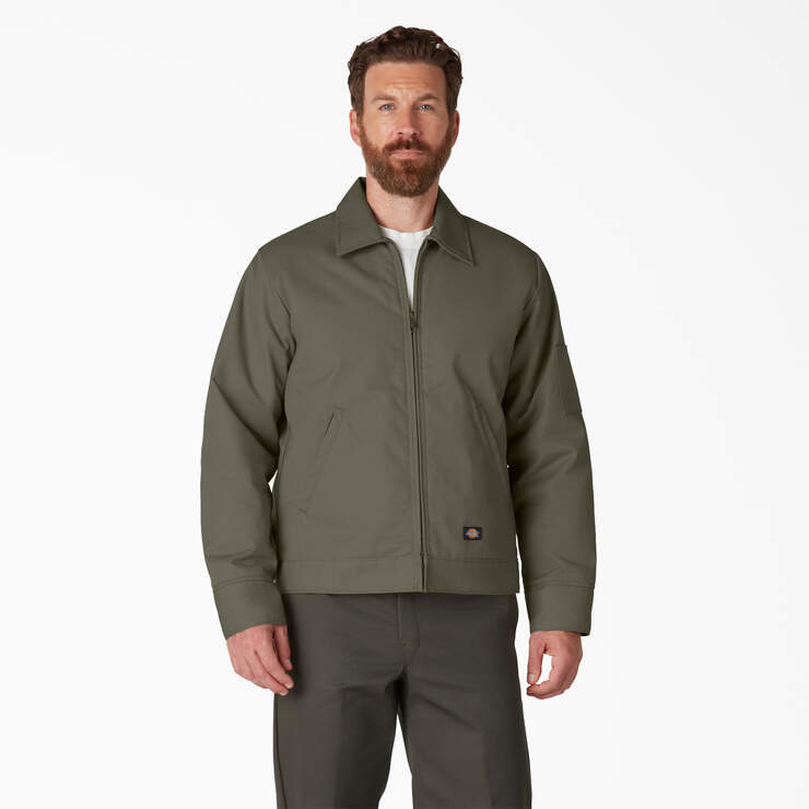 Insulated Eisenhower Jacket - Moss Green (MS) image number 1