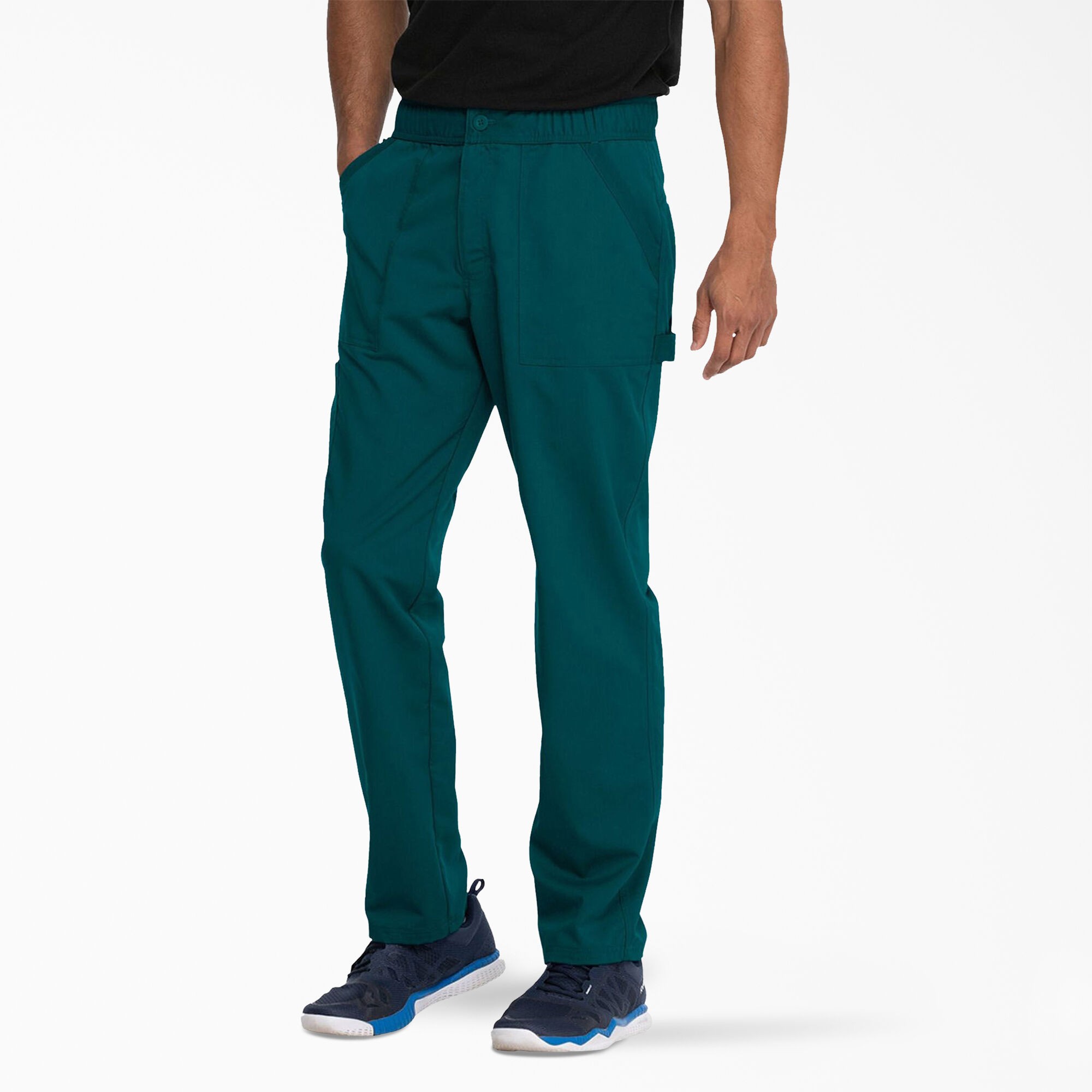 Men s Balance Zip Fly Scrub Pants Dickies US