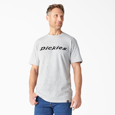 Short Sleeve Relaxed Fit Icon Graphic T-Shirt - Heather Gray &#40;HG&#41;