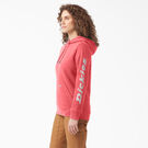 Women&#39;s Heavyweight Logo Sleeve Pullover - Tea Rose &#40;T1R&#41;