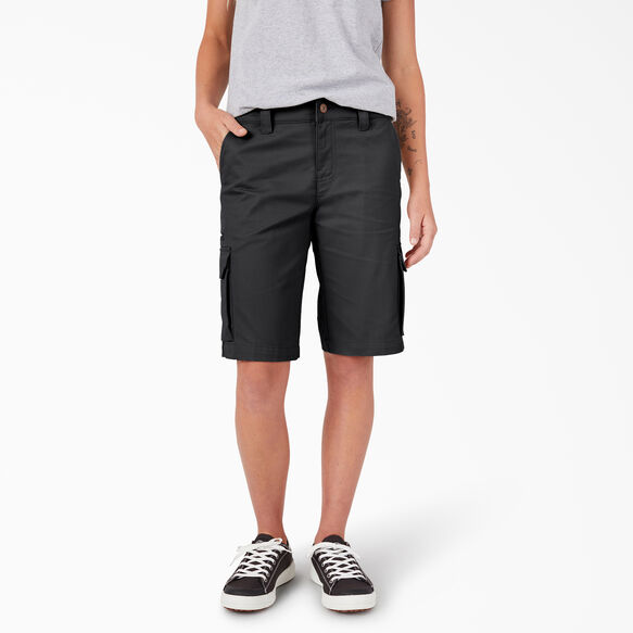 women's army fatigue cargo shorts