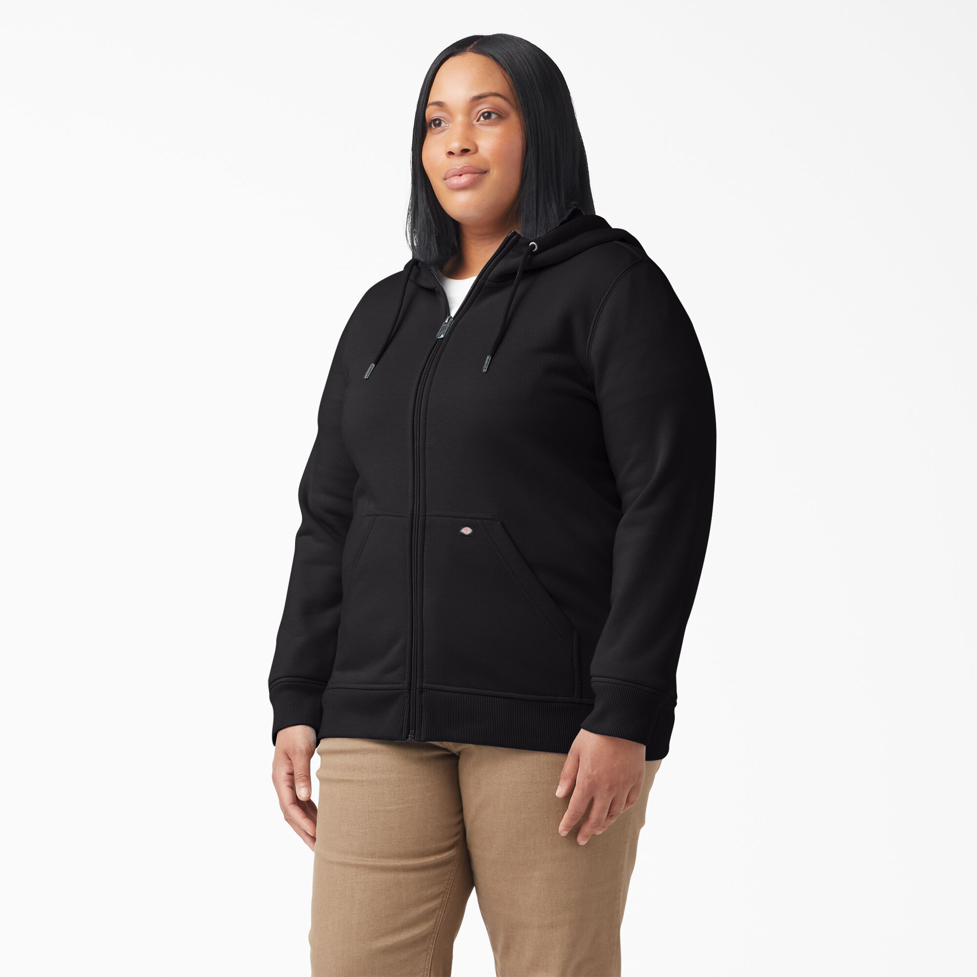 Women s Plus Heavyweight Full Zip Hoodie