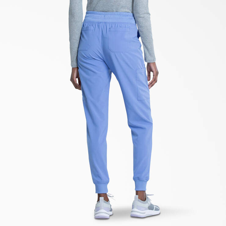 Women's EDS Essentials Jogger Scrub Pants - Ceil Blue (CBL) image number 2