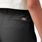 Women&#39;s Twill Cropped Pants - Rinsed Black &#40;RBK&#41;