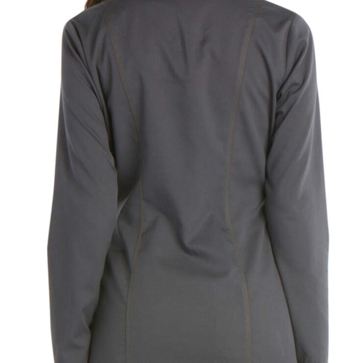 Women's Essence Scrub Jacket - Pewter Gray (PEW) image number 2