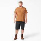 Loose Fit Work Shorts, 13&quot; - Rinsed Black &#40;RBK&#41;
