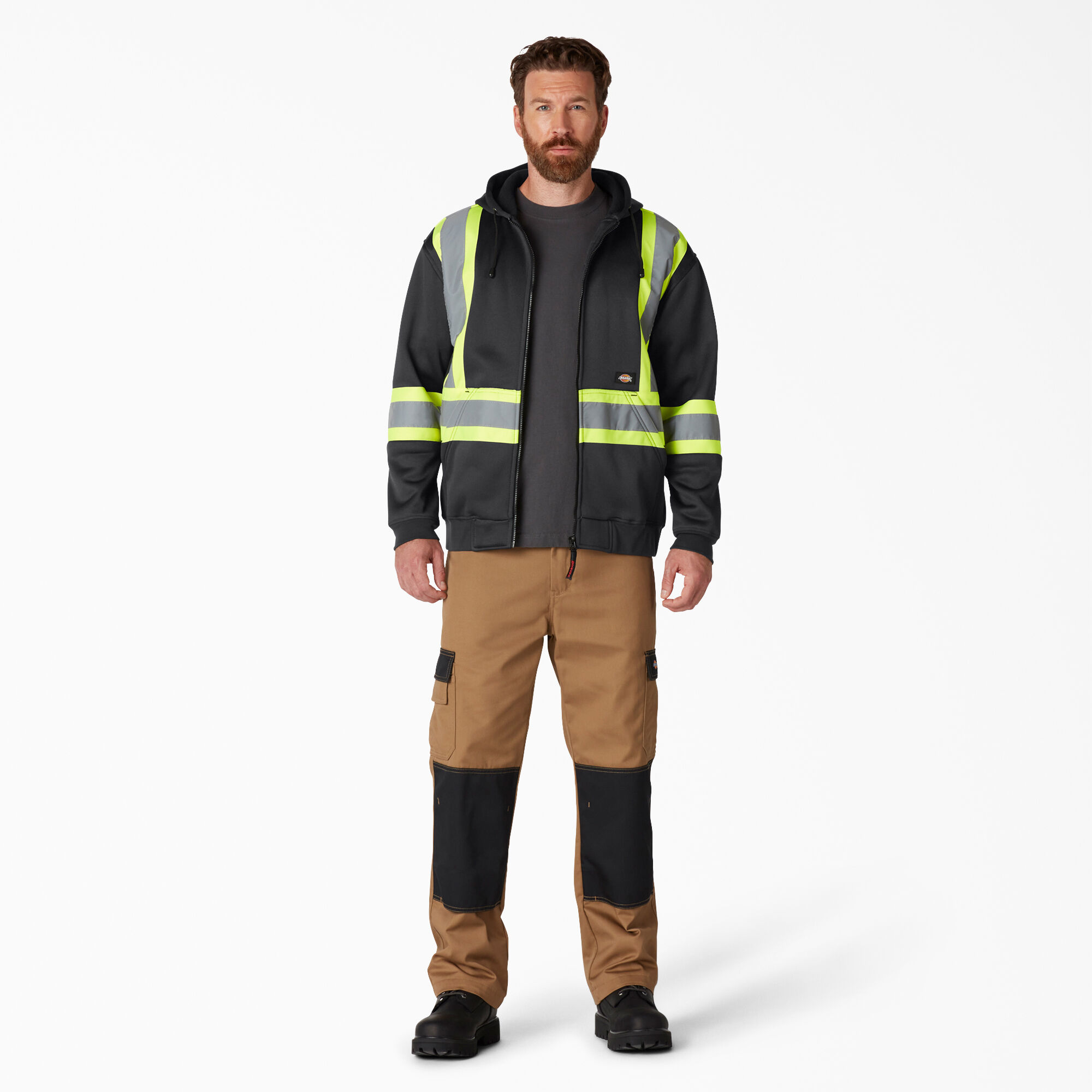 Dickies high hotsell visibility hoodie