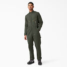 Deluxe Blended Long Sleeve Coveralls - Olive Green &#40;OG&#41;