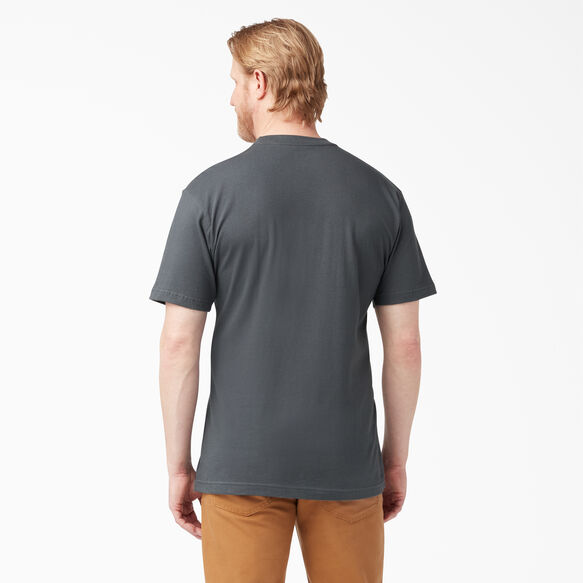 Short Sleeve Pocket T-Shirt - Charcoal Gray &#40;CH&#41;