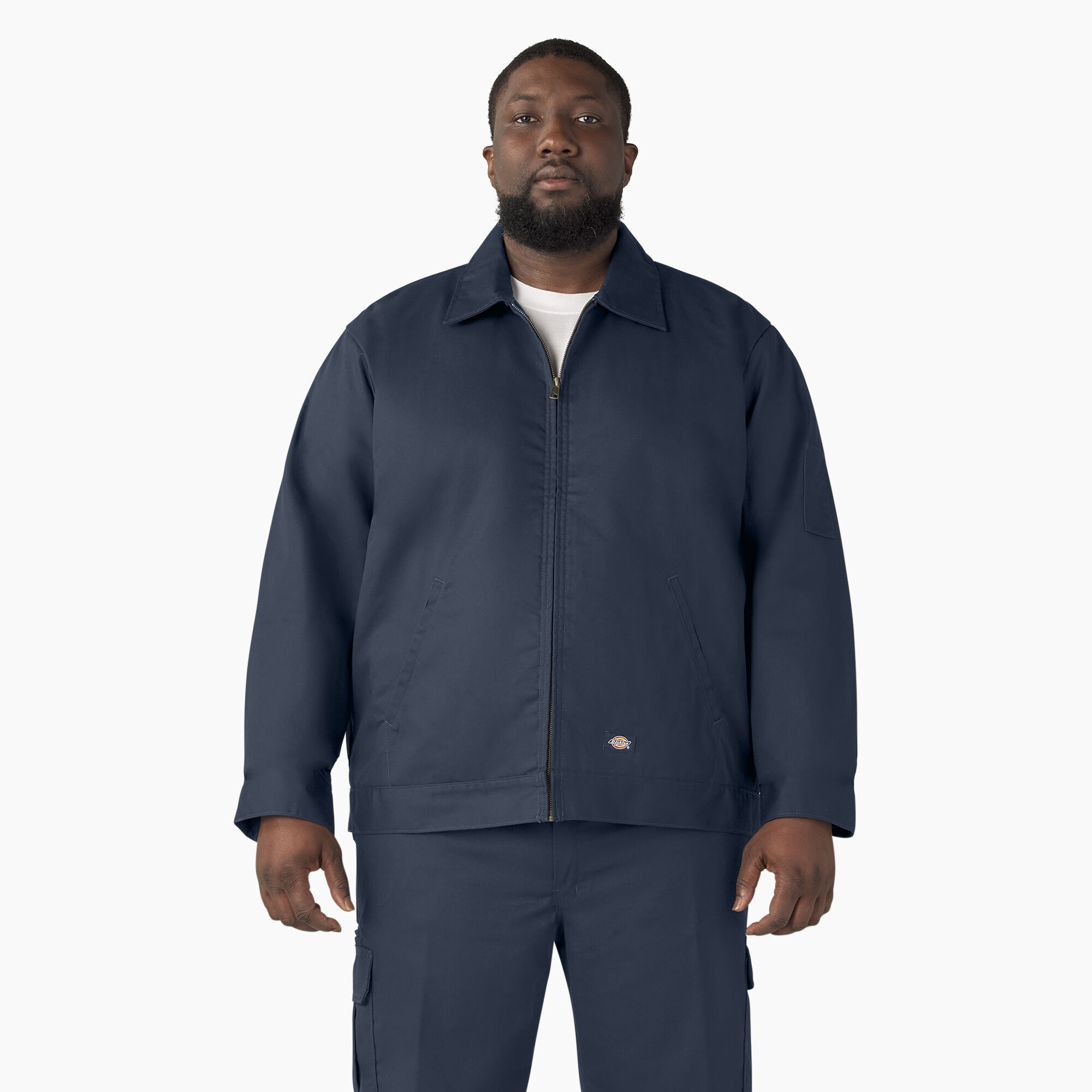 Dickies eisenhower jacket navy 2025