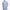 Men&#39;s Dynamix V-Neck Scrub Top with Zipper Pocket - Ceil Blue &#40;CBL&#41;