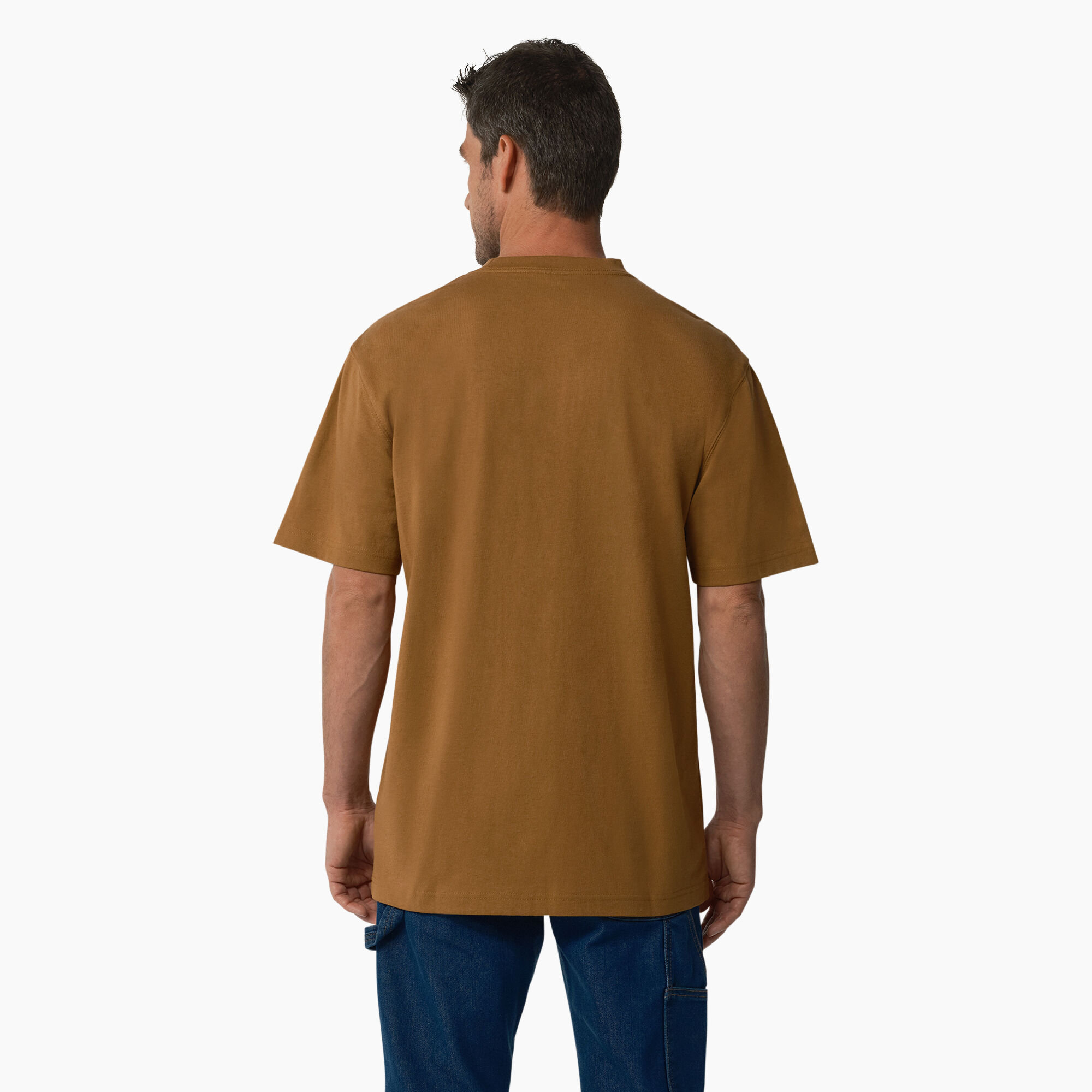 Dickies men's short sleeve heavyweight crew neck outlet