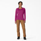Women&#39;s Cooling Long Sleeve T-Shirt - Festival Fuchsia &#40;F2F&#41;